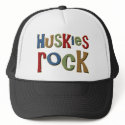 Huskies Rock hats