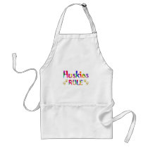 Huskies Rule aprons by TLArnold4 Huskies Rule aprons