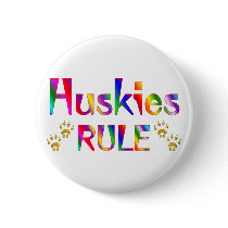 Huskies Rule buttons by TLArnold4 Huskies Rule buttons