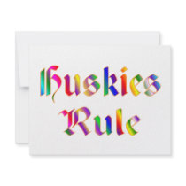 Huskies Rule invitations by TLArnold4 Huskies Rule invitations