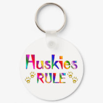 Huskies Rule keychains by TLArnold4 Huskies Rule keychains