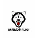 Huskies Rule! Kids T-shirt by Phoebeosis Huskies Rule! Kids T-shirt