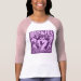 Ladies 3/4 Sleeve Raglan (Fitted)