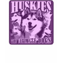Huskies - The Ultimate Dogs t-shirts by NW_Designs_and_More Huskies - The Ultimate Dogs t-shirts