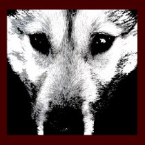 Husky Art Print Sled Dog Art Poster Wolf Pup Gifts posters