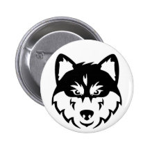 Husky Button