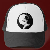 Husky Caps Sled Dog Caps  Husky / Wolf Hats Gifts hats