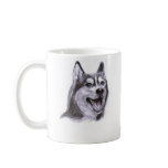 Husky Coffee Mug