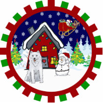 husky cute country cottage ornament photo sculptures by freespiritdesigns husky cute country cottage ornament photo sculptures