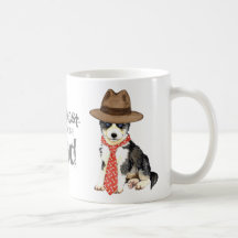 Husky Dad Mugs