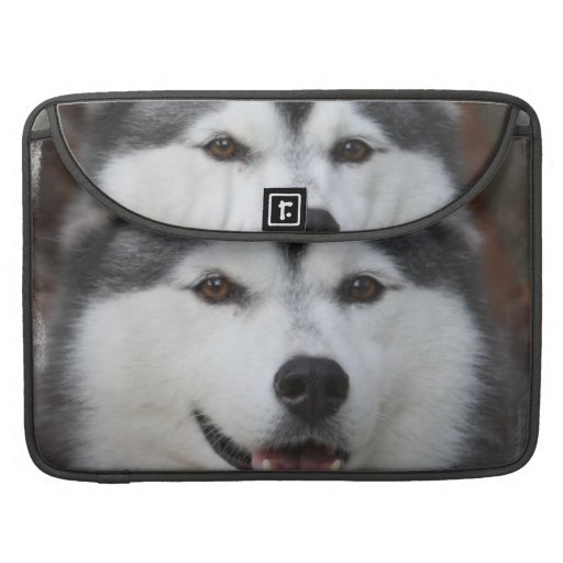 Husky Dog  15" MacBook Sleeve Sleeves For MacBook Pro