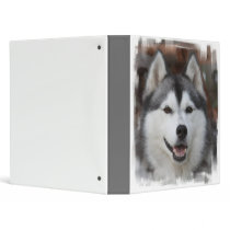 Husky Dog Binder