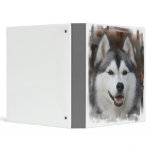 Husky Dog Binder