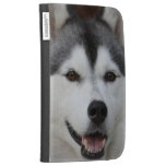 Husky Dog  Kindle Folio Kindle Keyboard Case