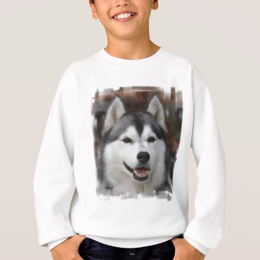 Husky Dog Sweatshirt Zazzle