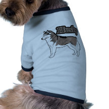 Husky Doggie Tee Shirt