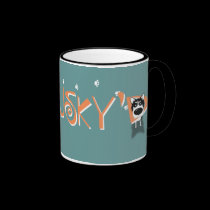 Husky - Get Husky'D mugs