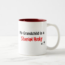 Husky Grandchild Mugs