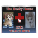 Husky House 2011 Calendar