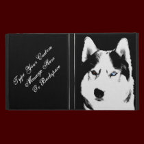 Husky iPad Case Custom Husky Malamute iPad Cases caseable cases
