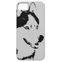 Husky IPhone 5 Case Siberian Husky Malamute Gifts