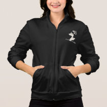 Husky Jacket Women's Sled Dog Personalized Jacket t-shirts
