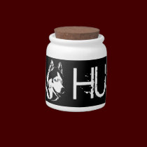 Husky Jar Cool Siberian Husky Candy Jars Gifts candy jars