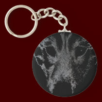 Husky Keychain Siberian Husky Malamute Dog Gifts keychains