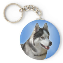 Husky Keychain Siberian Husky Malamute Dog Gifts