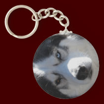 Husky Keychain Siberian Husky / Malamute Gifts keychains
