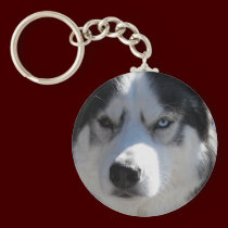 Husky Keychain Siberian Husky / Malamute Gifts keychains