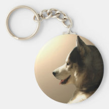 Husky Keychain Siberian Husky / Malamute Gifts