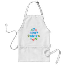 HUSKY LOVER aprons by TLArnold4 HUSKY LOVER aprons