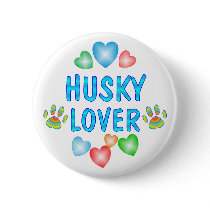 HUSKY LOVER buttons by TLArnold4 HUSKY LOVER buttons