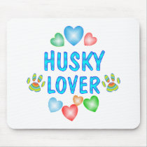 HUSKY LOVER mousepads by TLArnold4 HUSKY LOVER mousepads