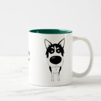 Husky Mom Mug mugs