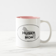 Husky Mom Mug