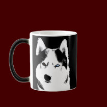 Husky Mug Coffee Cup Cool Siberian Husky Cup mugs