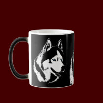 Husky Mug Coffee Cup Cool Siberian Husky Cup mugs