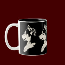 Husky Mug Coffee Cup Cool Siberian Husky Cup mugs