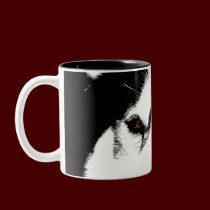 Husky Mug Coffee Cup Cool Siberian Husky Cup mugs