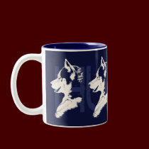 Husky Mug Coffee Cup Cool Siberian Husky Cup mugs