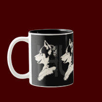 Husky Mug Coffee Cup Cool Siberian Husky Cup mugs