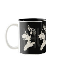 Husky Mug Coffee Cup Cool Siberian Husky Cup