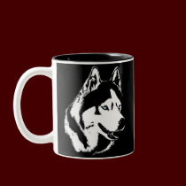 Husky Mug Coffee Cup Cool Siberian Husky Cup mugs