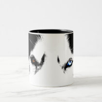 Husky Mug Coffee Cup Cool Siberian Husky Cup mugs