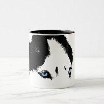 Husky Mug Coffee Cup Cool Siberian Husky Cup mugs