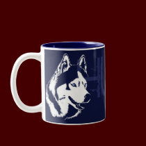 Husky Mug Coffee Cup Cool Siberian Husky Cup mugs