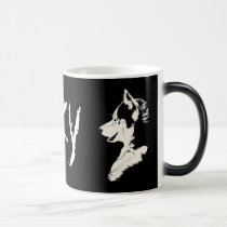 Husky Mug Coffee Cup Cool Siberian Husky Cup mugs