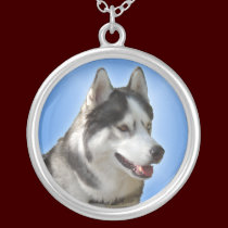 Husky Necklace Malamute / Husky Art Jewelry Gifts necklaces